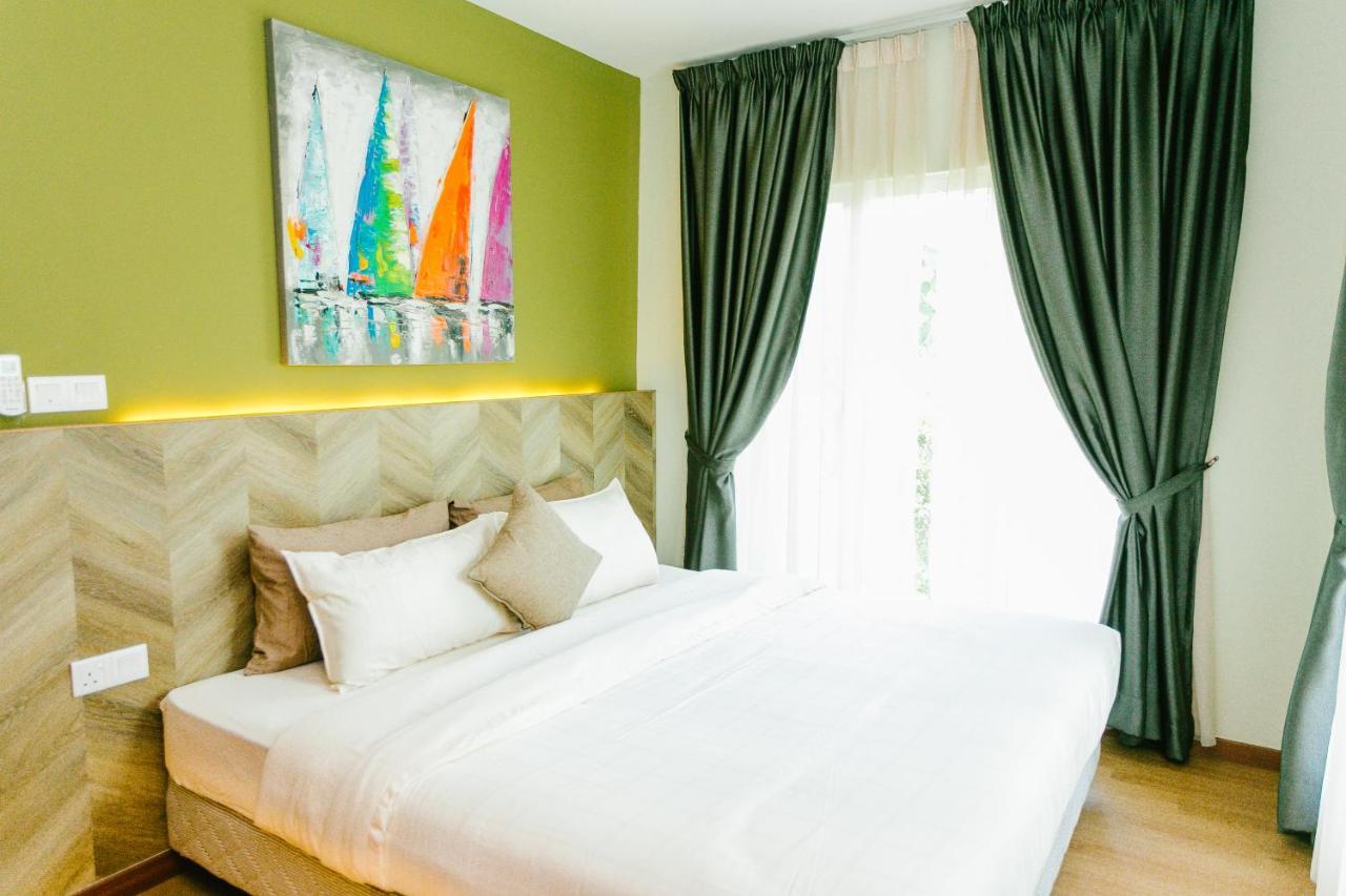 Royale Riviera Resort Private Pool Villas Pantai Cenang  Buitenkant foto