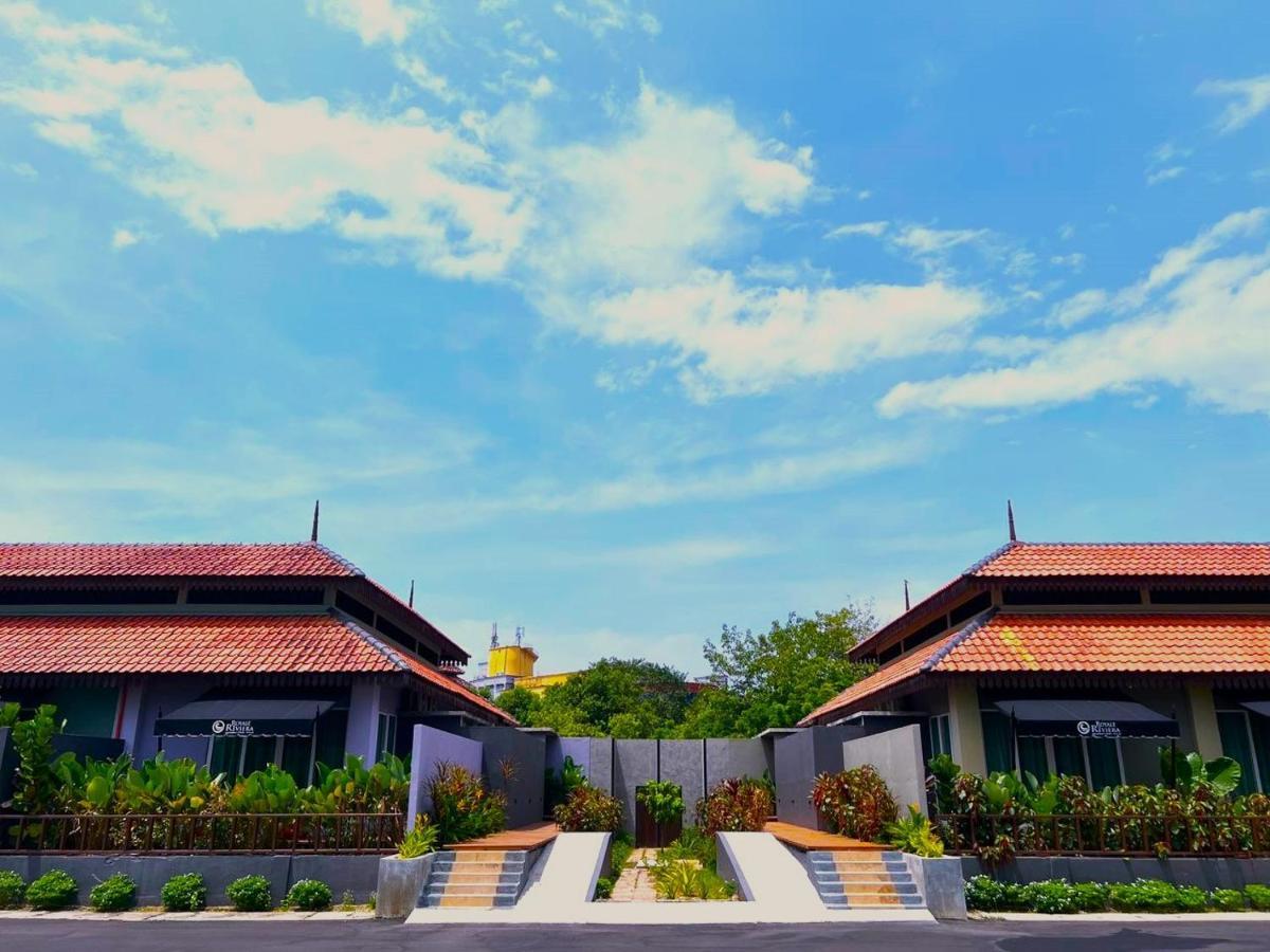 Royale Riviera Resort Private Pool Villas Pantai Cenang  Buitenkant foto