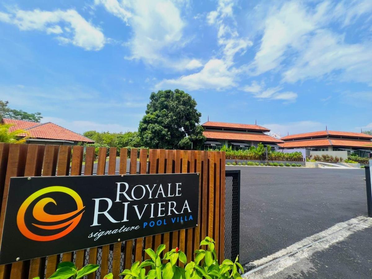 Royale Riviera Resort Private Pool Villas Pantai Cenang  Buitenkant foto