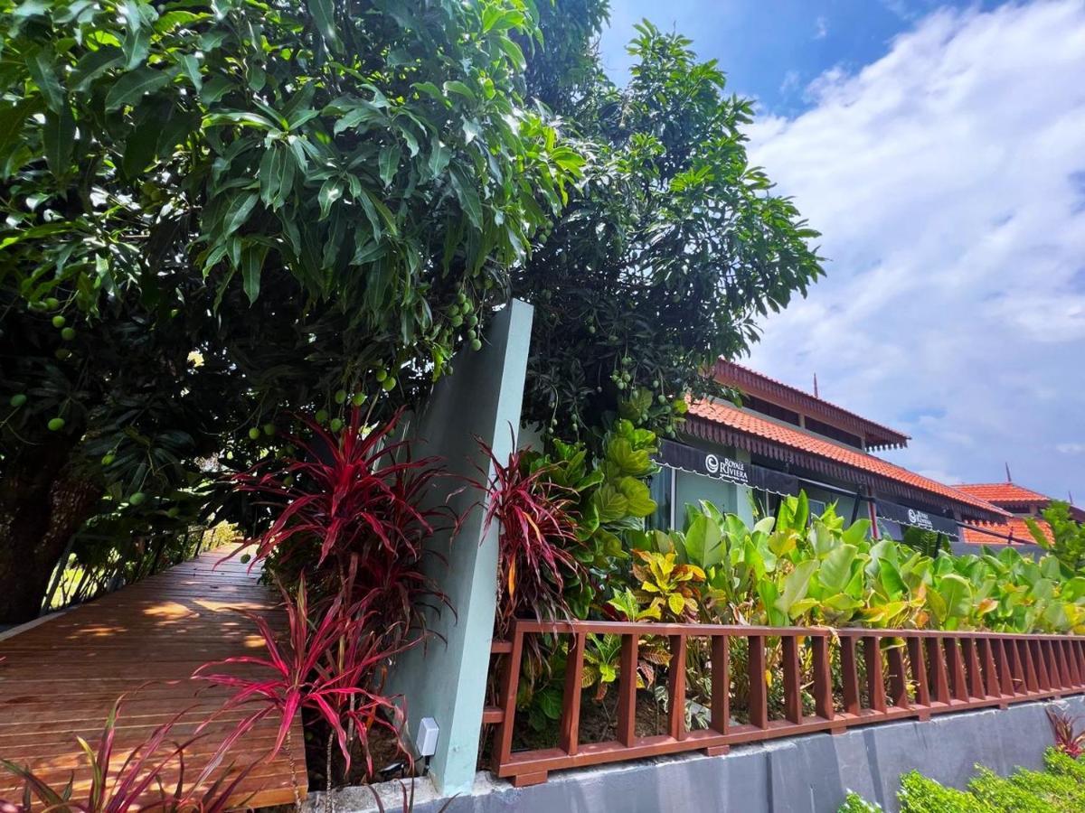 Royale Riviera Resort Private Pool Villas Pantai Cenang  Buitenkant foto