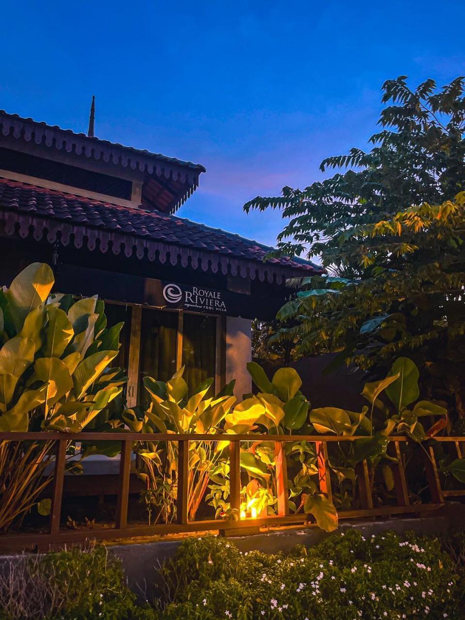 Royale Riviera Resort Private Pool Villas Pantai Cenang  Buitenkant foto