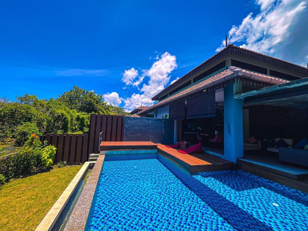 Royale Riviera Resort Private Pool Villas Pantai Cenang  Buitenkant foto